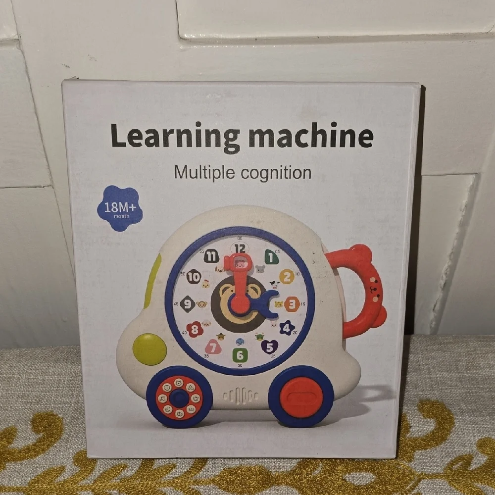 Learning Clock Multiple Cognition for Fun Education Recognition and Animal New